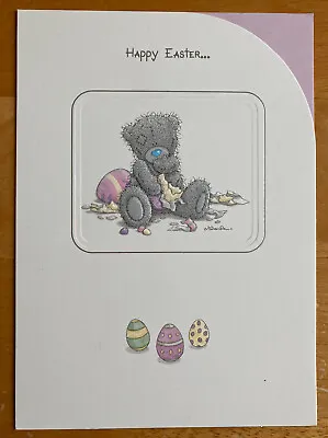 ‘Happy Easter’ Me To You Easter Card - Tatty Bear - 6.75”x4.75” • £1.75