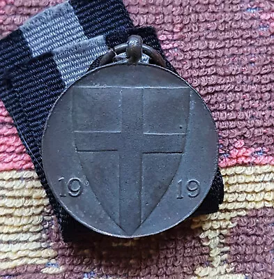 £14.80 • Buy GERMAN Freikorps 1919 - Memorial Medal Of The Iron Division - Awalo   
