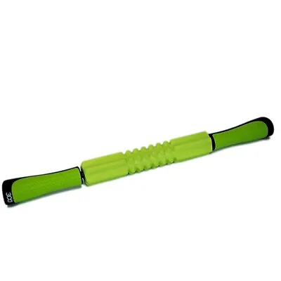 3coFit Green Muscle Roller Massage Stick. Self Myofascial Release Tool • $11.19