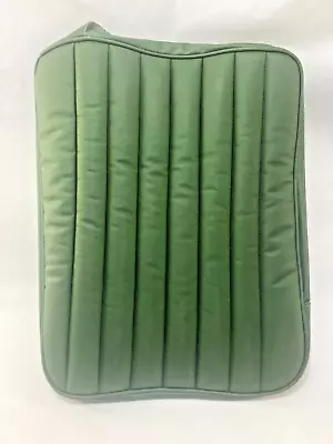 Seat Bottom Cover Green Leather R/H MGTC MG TC • $150