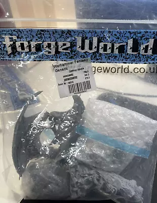 Forge World : Carmine Dragon : BNIB OOP : Warhammer Monstrous Arcanum • £150