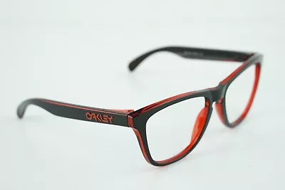 OX131-0154 Oakley Frogskins Eclipse Red! 54-17-138 Sunglasses/Eyeglasses Frames • $64.99