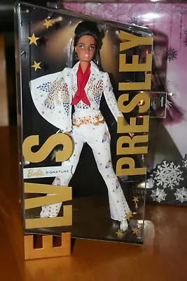 2020 Barbie Signature Elvis Presley Doll-New In Box-No More Than 20000 World • $213.71