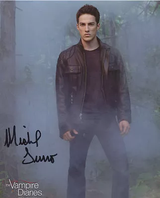 Michael Trevino Autograph Vampire Diaries Charmed CSI Autograph • £4.61