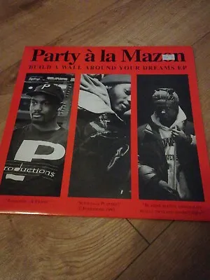 £21 • Buy Party A La Mazon UK Hip Hop Original 12  Vinyl Blade Gunshot 
