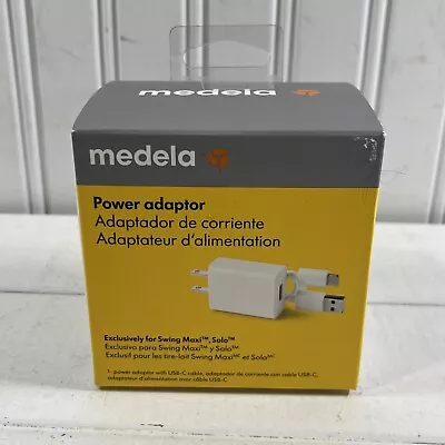 Medela Swing Maxi™ And Solo™ Replacement Power Adaptor With USB C • $11.20