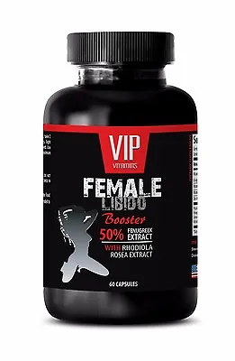 Fenugreek Extract - FEMALE LIBIDO BOOSTER 1600 Mg - Stamina Performance - 1 Bott • $18.60