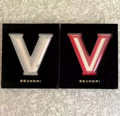 Seungri VVIP 2x K-Pop CD Lot & Photocards Korea Import 2011 Red Excellent Discs • $32.30