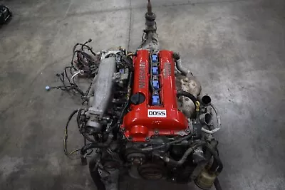 JDM NISSAN S15 SR20DET 6MT ENGINE AND TRANSMISSION SILVIA 240sx 200SX • $8400