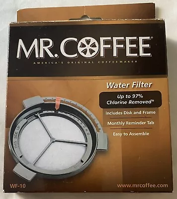 Mr. Coffee Water Filter Disk & Frame Replacement Part WF-10 WF10  • $5.95