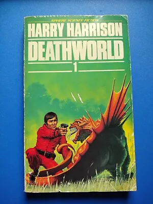 £3 • Buy Deathworld 1, By Harry Harrison - Paperback, Sphere Books, 1977 Reprint