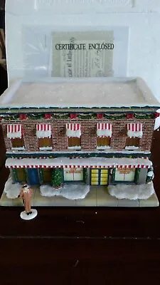 The Andy Griffith Christmas-Hawthorne Village-“Floyd’s Barber Shop”- Rare • $299