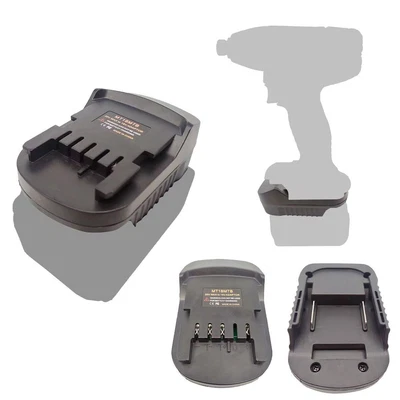 £15.99 • Buy Battery Adapter For Makita BL 1813G Convert To For Metabo 18V Power Tool