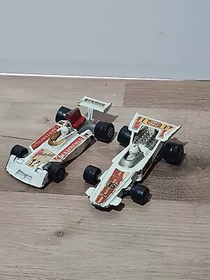 Vintage 1976 1971 Matchbox Speed Kings K-44 Formula 1 Surtees TS16 Model Car X2 • £3.99