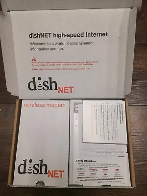 Actiontec DishNet/CenturyLink C1000A 40 Mbps 4-Port Wireless N Router Modem NEW • $29.99