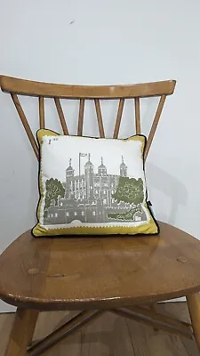 Yukari Sweeney Limited Edition Landmark Cushion Tower Of London Collectable • £15