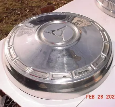 Mopar 1968-69 DODGE Dog Dish Hub Cap - 9 Inch -Dart ? • $39.99