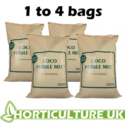 £21.99 • Buy Canna Coco Pebble Mix 60/40 50 Litres Growing Media Coco Clay Balls ** MULTIBUY*