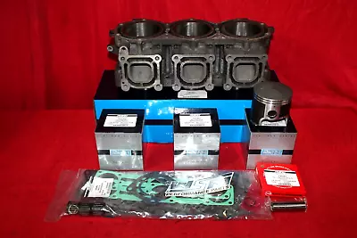 Yamaha GP1200 Exciter LS2000 SUV 1200 Std Bore Cylinder Platinum Top End NO CORE • $1294.95