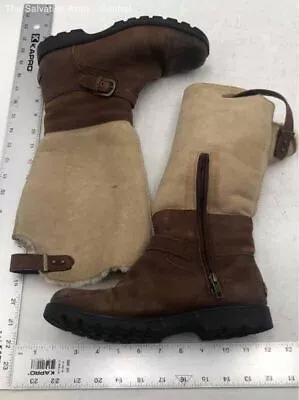 Ugg Brown Cold Weather / Snow Boots - Size Women's 9 • $9.99