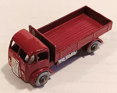 20-A2 READ!! ERF Stake Truck GMW EARLY Lesney Matchbox Circa '56 • $10.98