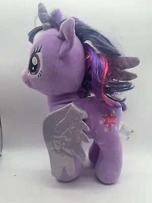 My Little Pony Build A Bear Twilight Sparkle Purple Unicorn 16  Stuffed Plush • £8.81