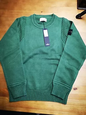 £95 • Buy Stone Island Junior Crewneck Knit In Green