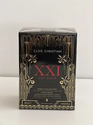 CLIVE CHRISTIAN Vanilla Orchid Noble XXI 1.6 Oz New In Box • $350