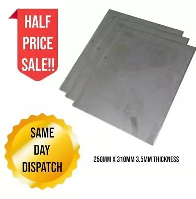 £15.19 • Buy Mild Steel Sheet Metal Plate 3.5mm Thick