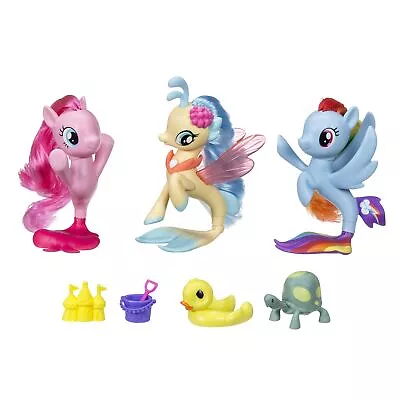 My Little Pony The Movie Seapony Collection Set (Amazon Exclusive) • $24.74