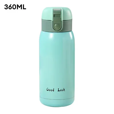 Mini Thermo Cup Small Drink Mug Travel Stainless Steel Vacuum Flask Coffee Cup • £13.12