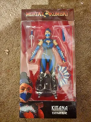 Kitana Edenian Blue Mortal Kombat 11 Action Figure New Sealed McFarlane Toys • $35.99