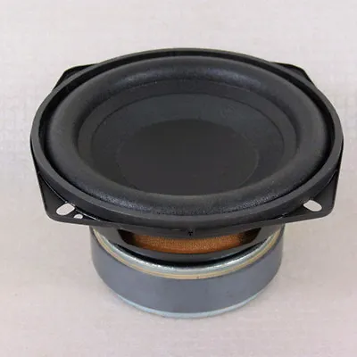 1PCS 4.5  Inch 4Ohm 40W Audio Subwoofer Speaker Woofer Loudspeaker Bass Horn • $37.79
