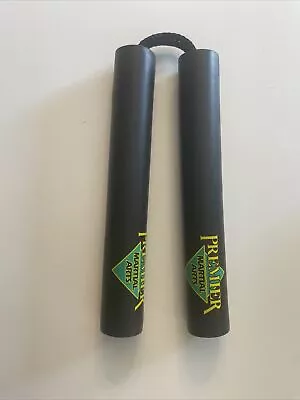 Used 8” Training Foam Padded Nunchucks Pair  KARATE MARTIAL ARTS • $4.70