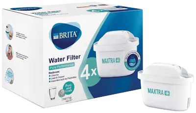 Brita Maxtra + 4 Pk Water Filter Cartridge 1028078 • $48