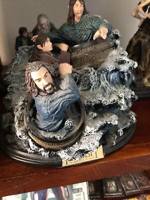 The Hobbit: The Desolation Of Smaug LOTR Rare Statue Lord Of The Rings • $90