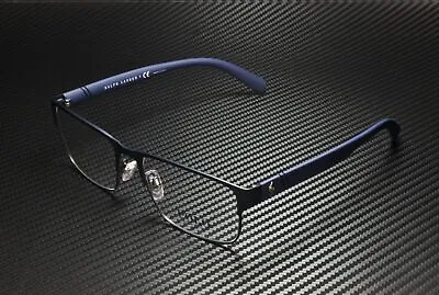 RALPH LAUREN POLO PH1175 9119 Matte Navy Blue Demo Lens 56 Mm Men's Eyeglasses • $74.95