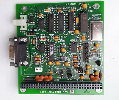 Varian Assy L9524301  Rev F / H Board For The D947 Spectrometer Leak Detector • $99.99