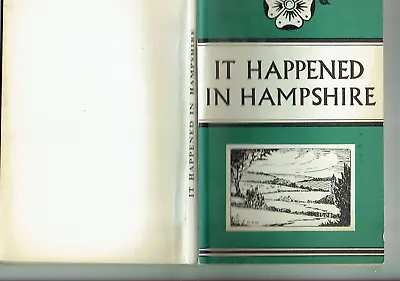 It Happened In Hampshire (1977) Hampshire WI Federation  Doings Sayings Etc • £3