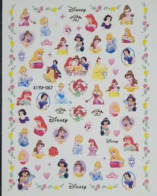 Disney Princess Nail Art Stickers • $3.55