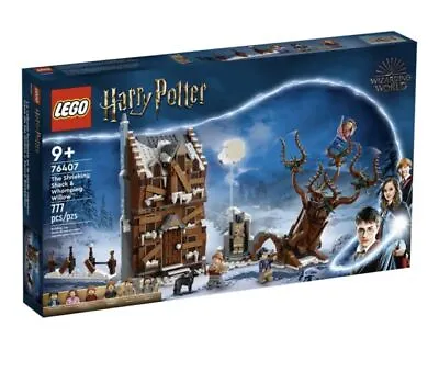 LEGO Harry Potter: The Shrieking Shack & Whomping Willow (76407) • $75