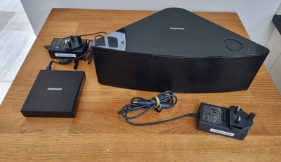 £45 • Buy Samsung M5 Wireless Audio Black Speaker WAM550 & Samsung Wireless Multiroom Hub