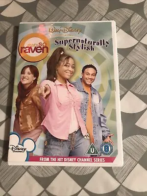 £9.95 • Buy Rare Walt Disney Thats So Raven Dvd Supernaturally Stylish Tested Uk Seller
