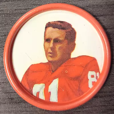 1962 Salada Tea / Junket Desserts Football Coin #130 Jim Colclough Patriots • $4.44