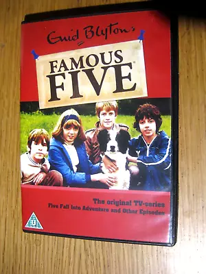 FAMOUS FIVE - FIVE GO DOWN TO THE SEA  And Others DVD  Episodes 23-26 & Bonus • £5