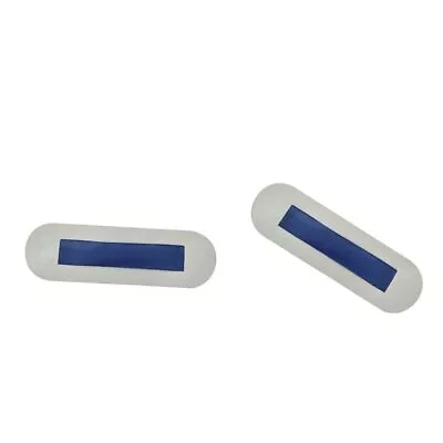 £8.82 • Buy 2x Inflatable Boat Dinghy Rib Webbing Seat Strap Patch Light Grey