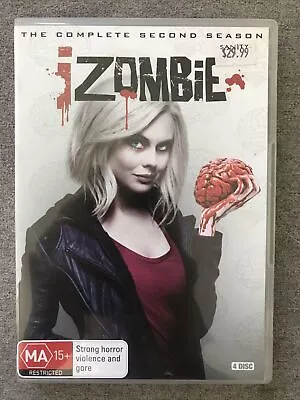 DVD - IZOMBiE The Complete Second Series (2) - Region 4 PAL • $14.50