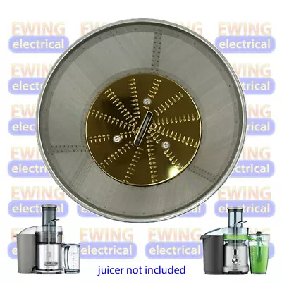 Breville BJE410 BJE430SIL Juicer BR6 Filter Basket Part BJE430SIL/11 SP0008678 • $77