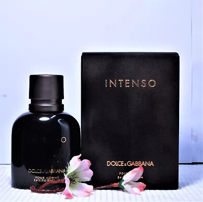 D & G INTENSO Pour Homme 2.5oz EAU DE PARFUM Spray • $42.50