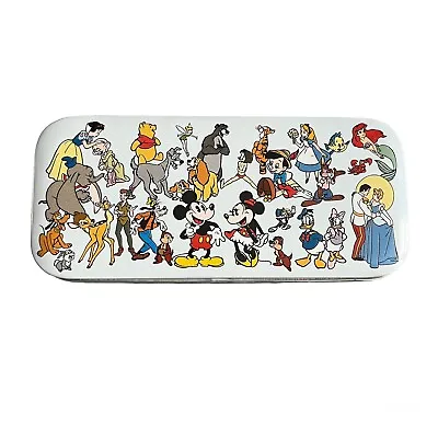 Vintage 1992 Disney Store 5.5” Tin Gift Classic Characters • $12